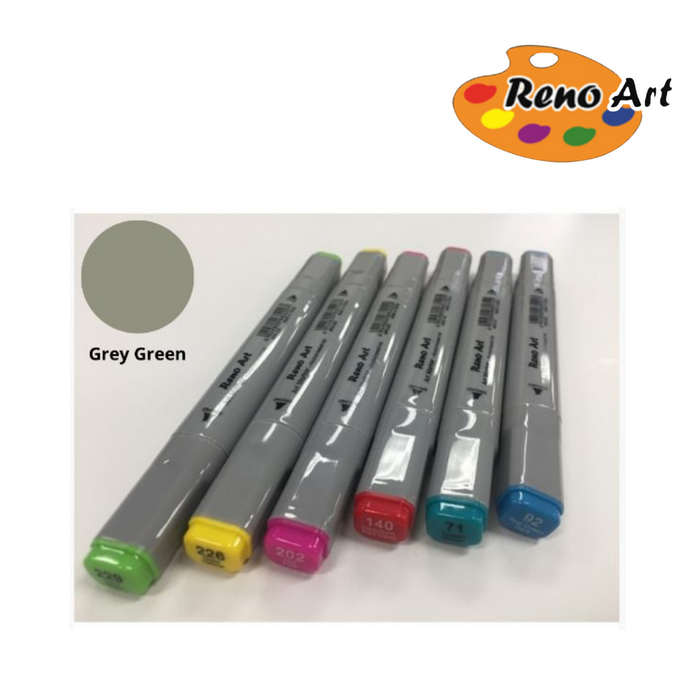 Marker Pen Grey Green