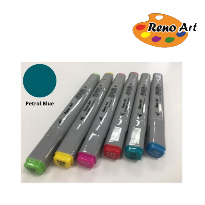 Marker Pen Petrol Blue