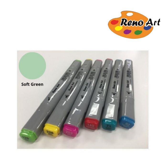 Marker Pen Soft Green
