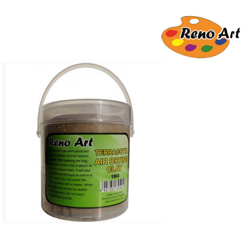 Air Drying Clay 1kg (in tub )