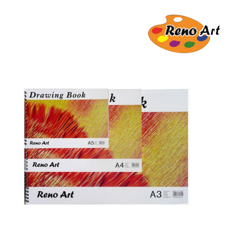 Drawing Book Premium A4 110 gsm 30 Sheets Acid Free