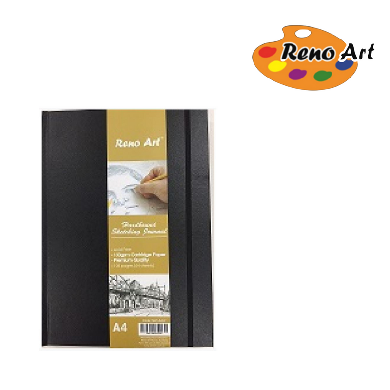 Hardbound Sketching Journal A4 Portait Premium