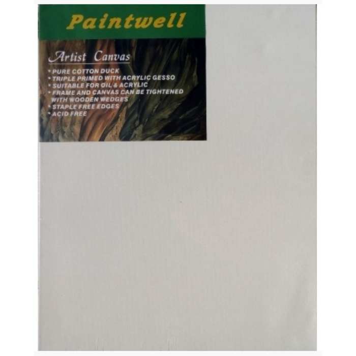 Paintwell Student 45x60cm 320gsm single thick triple primed
