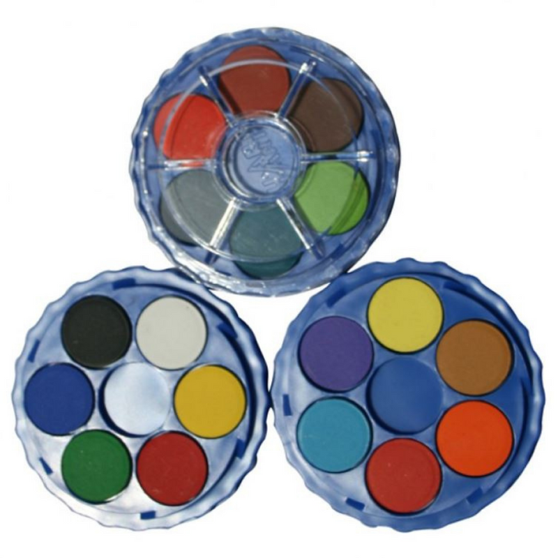 Water Colour Stack Paint Set 18 colours