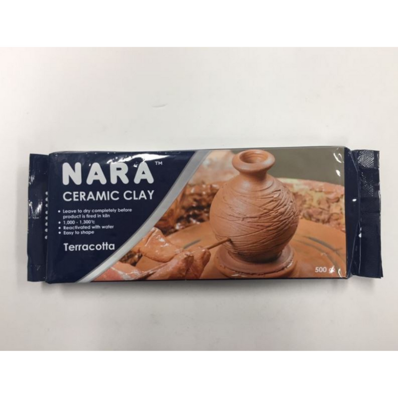 Ceramic Clay 500g Terracotta