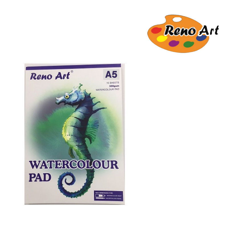 Watercolour Pad Premium A5 300gsm