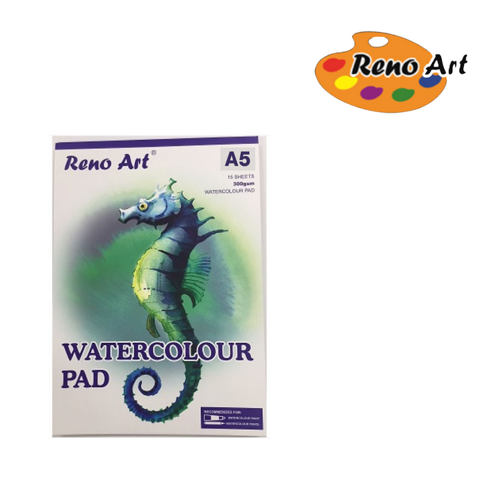 Watercolour Pad Premium A5