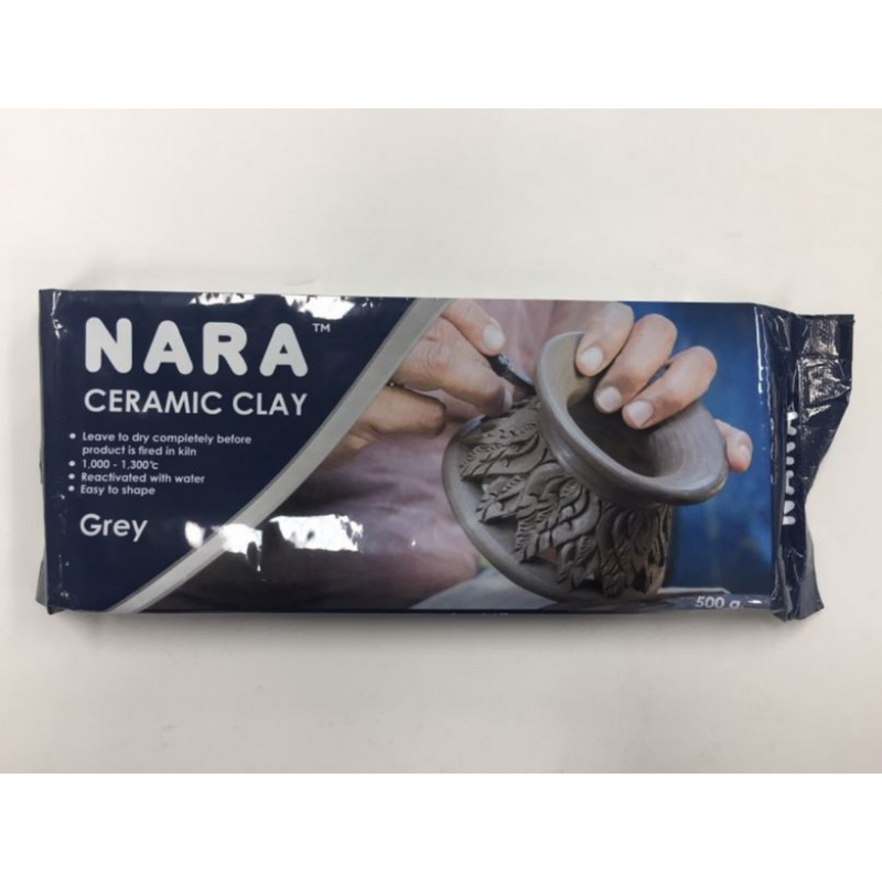 Ceramic Clay 500g Grey