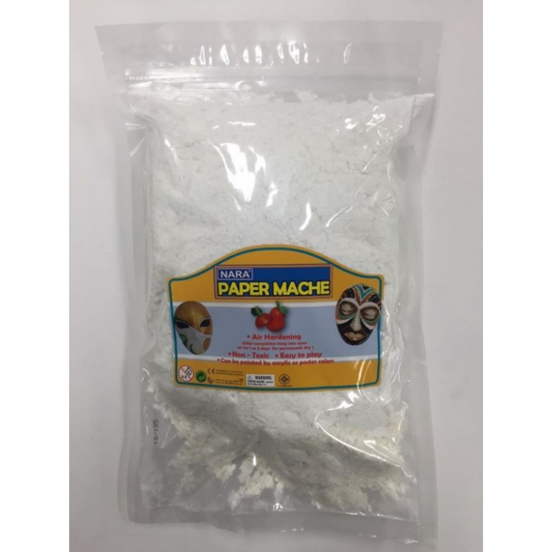 Paper Mache 100g in Zip Bag