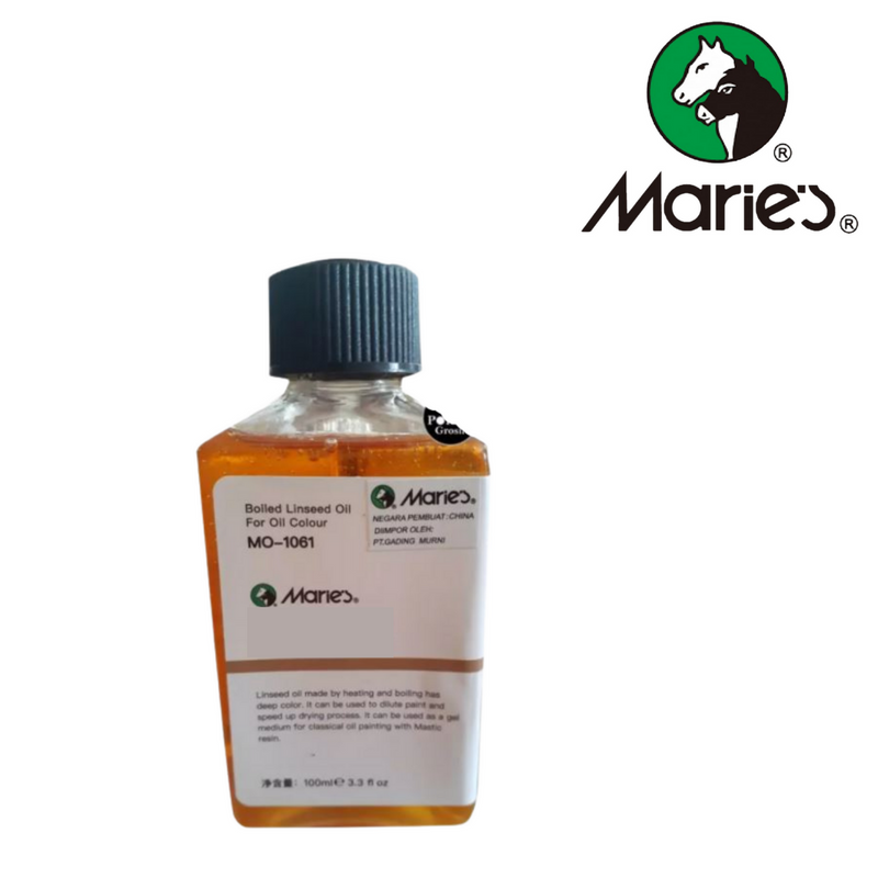 Linseed Oil for Oil Colour 100ml