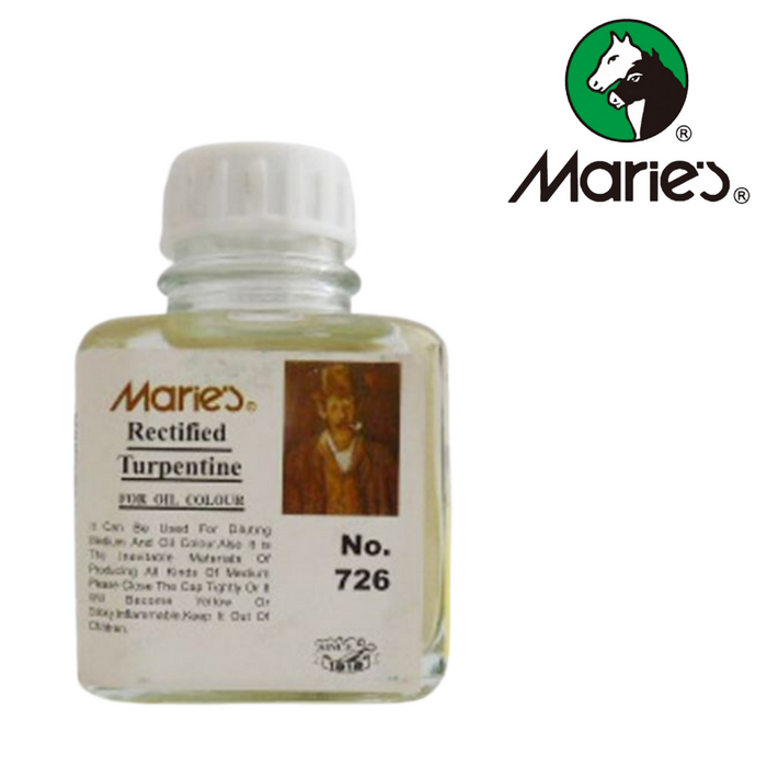 Rectified Turpentine for Oil Colour 100ml