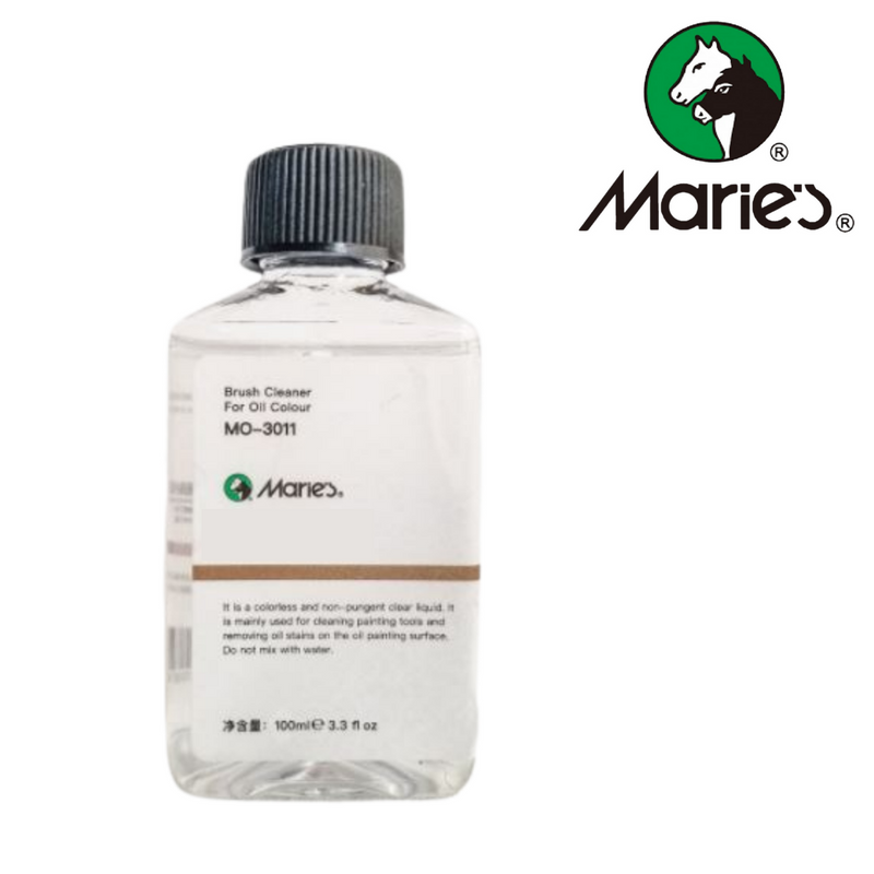 Brush Cleaner for Oil Colour 100ml