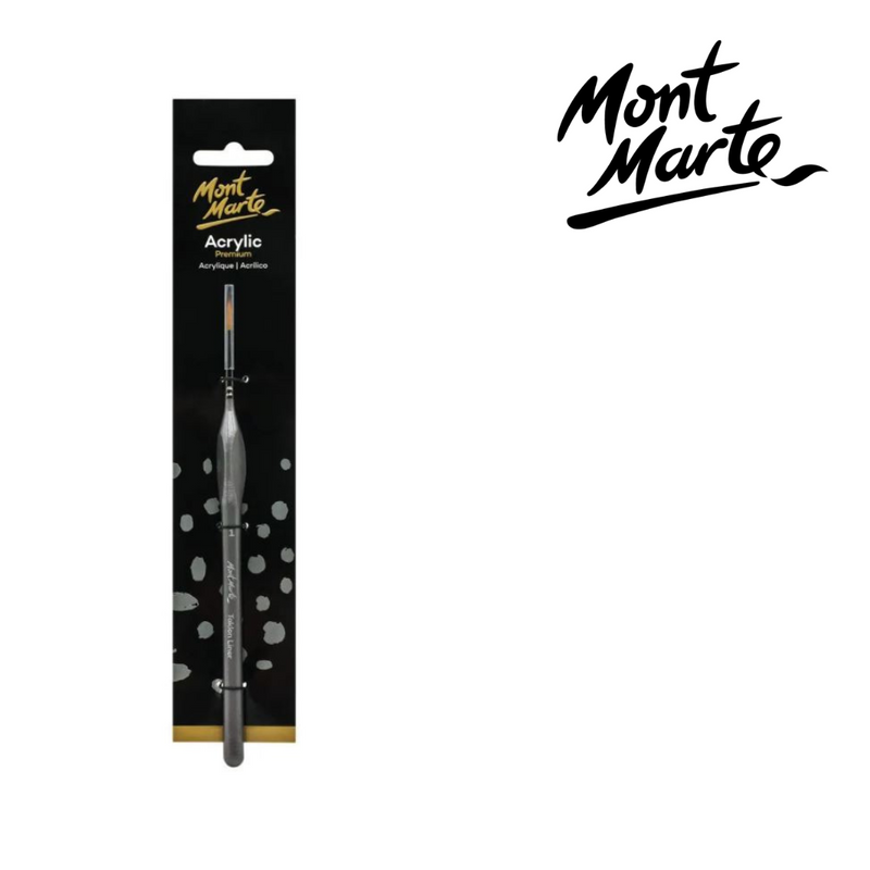 Mont Marte Artist Brush Taklon Liner 1