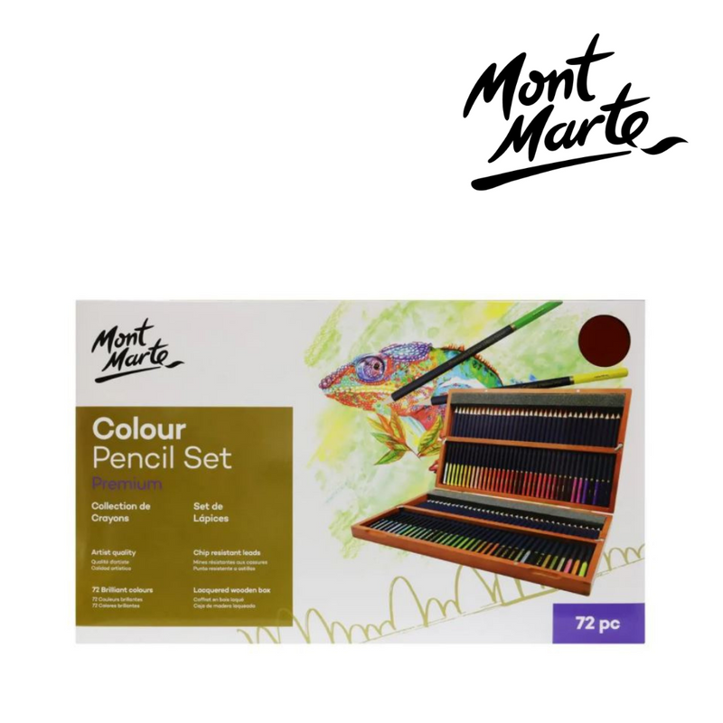 Colour Pencils Box Set 72pc