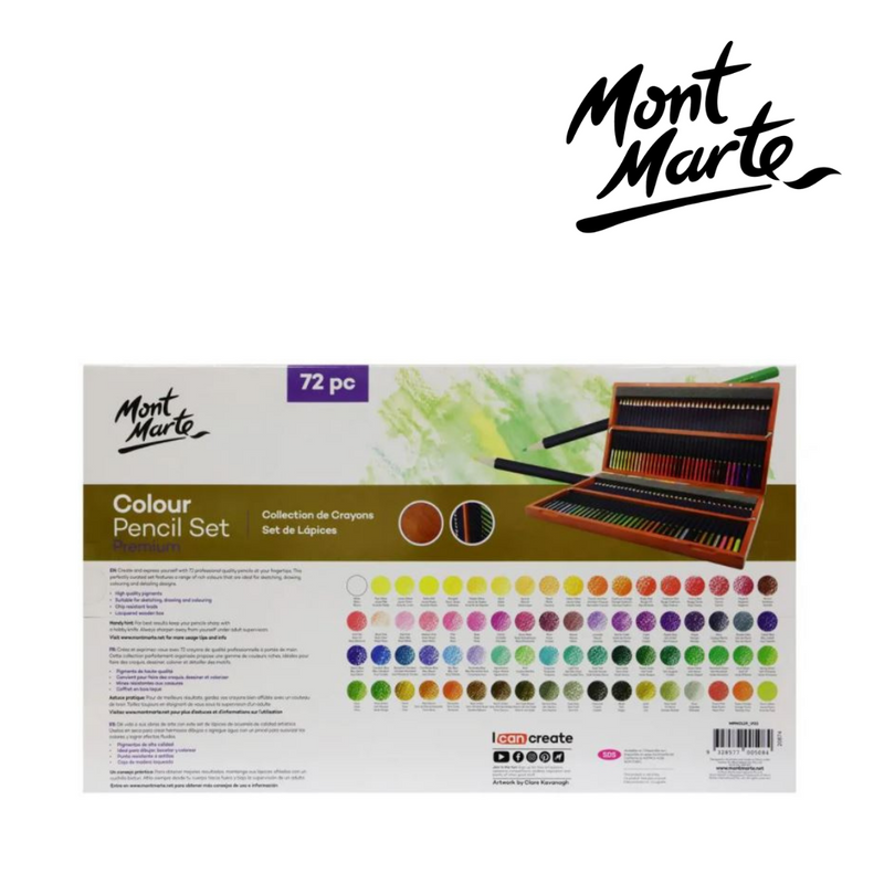 Colour Pencils Box Set 72pc