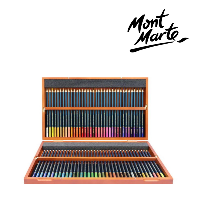 Colour Pencils Box Set 72pc