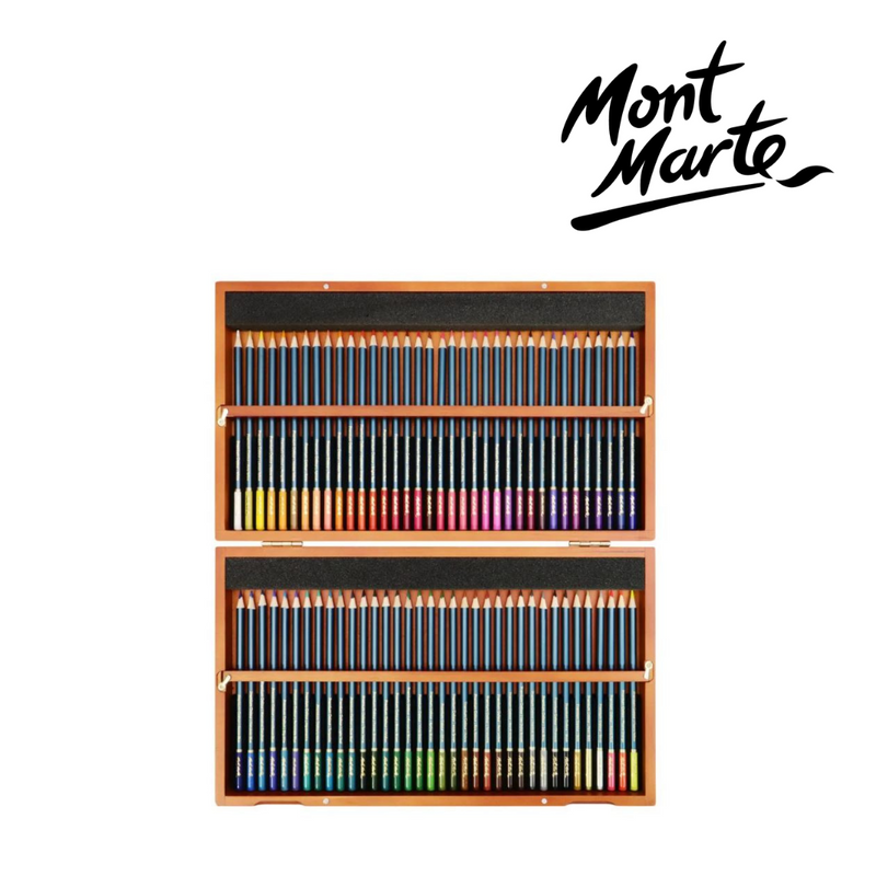 Colour Pencils Box Set 72pc