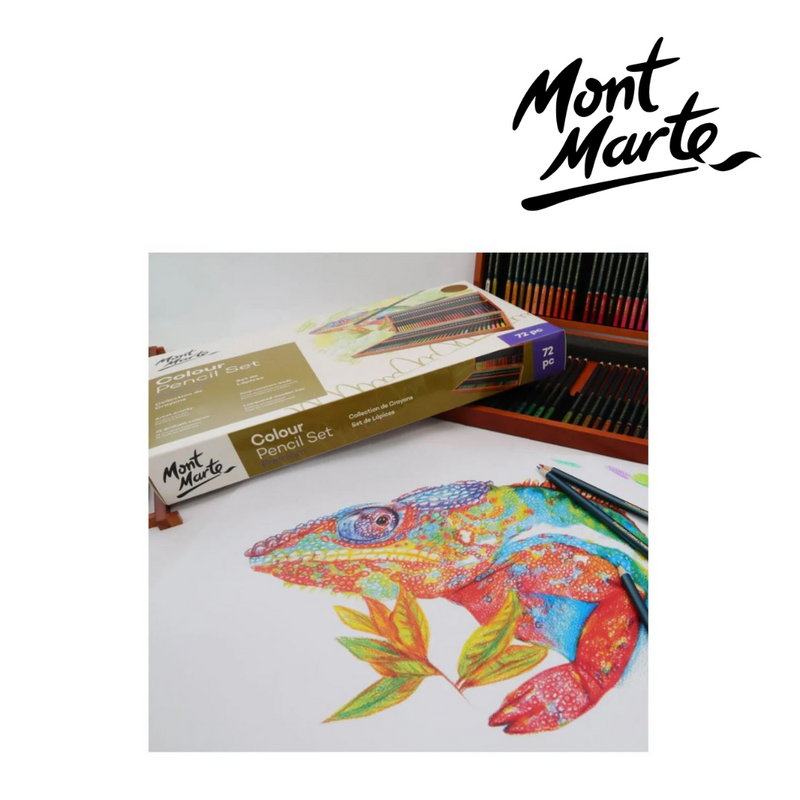 Colour Pencils Box Set 72pc