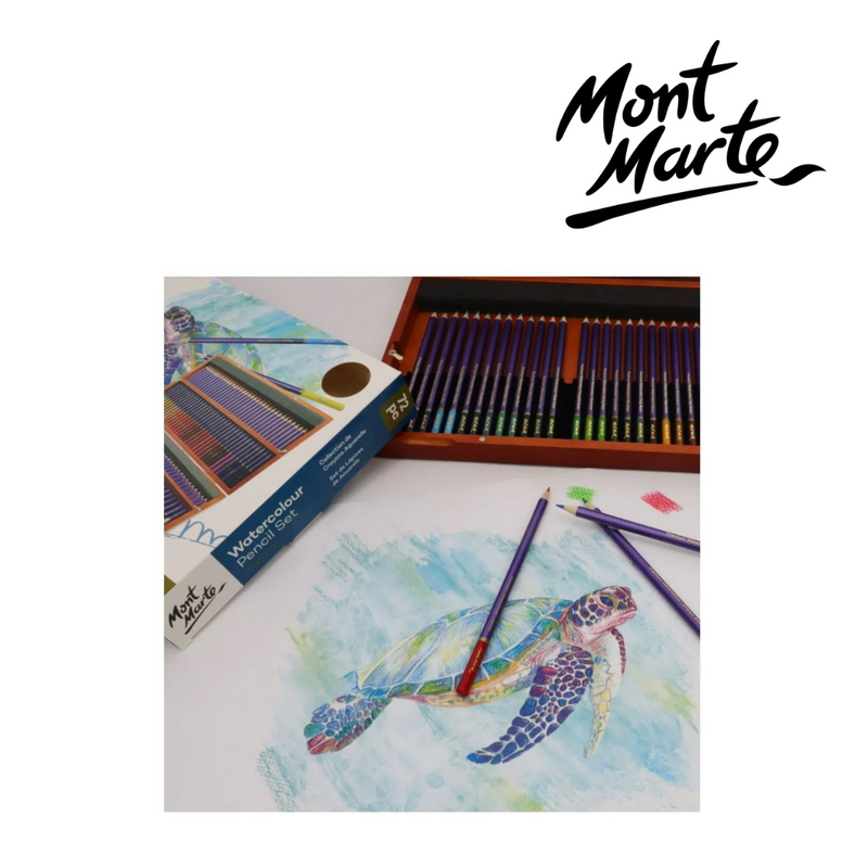 Premium Watercolour Pencils 72pc