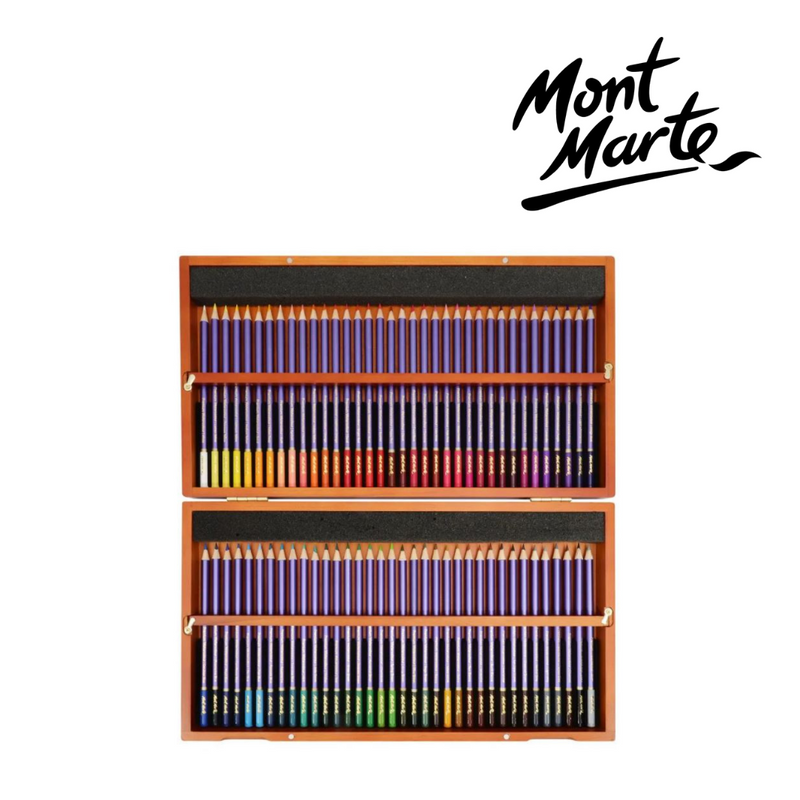 Premium Watercolour Pencils 72pc