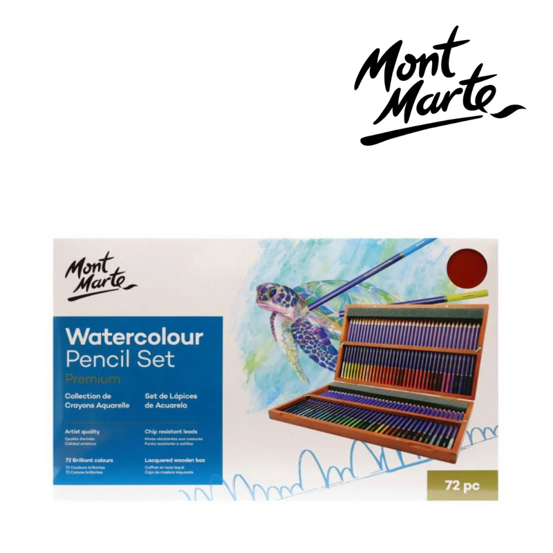 Premium Watercolour Pencils 72pc