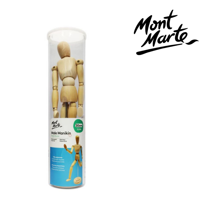 MM Manikin Male 30cm