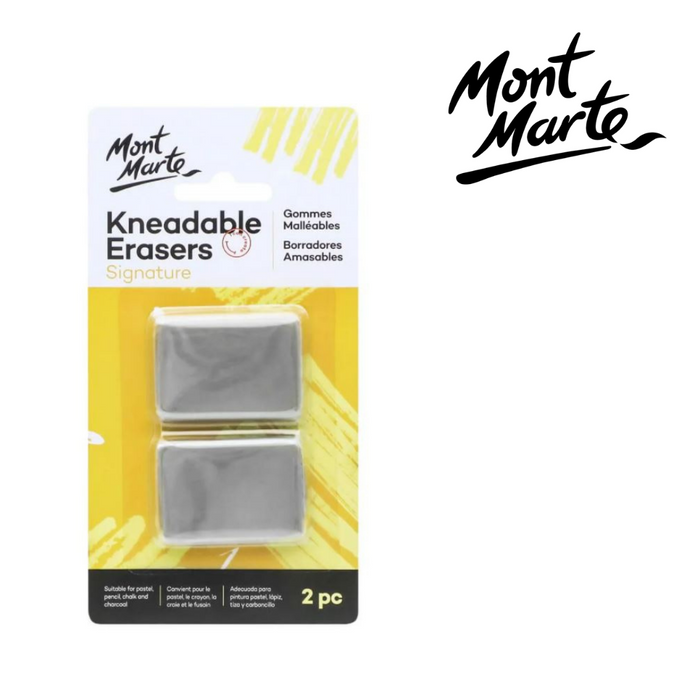Mont Marte Kneadable Erasers 2pc