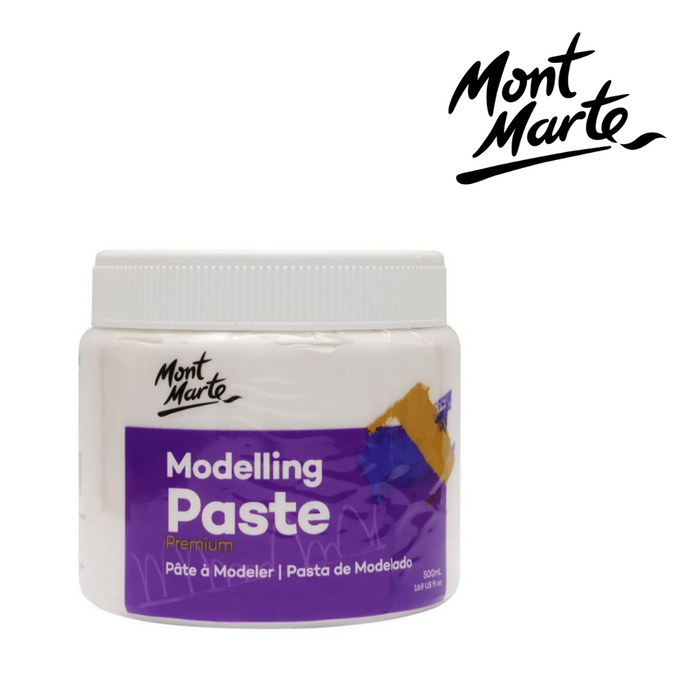 Mont Marte Modelling Paste Tub 500ml
