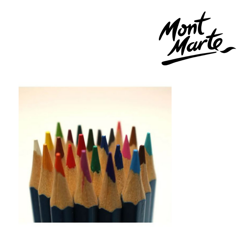 MM Watercolour Pencils 24pc