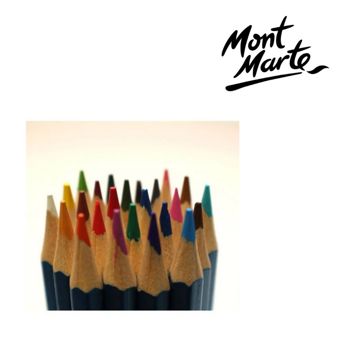 Mont Marte Watercolour Pencils 24pc