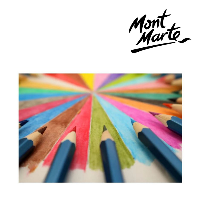 Mont Marte Watercolour Pencils 24pc