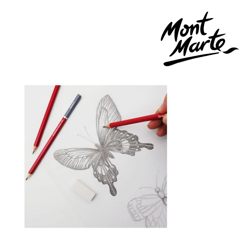 MM Graphite Pencils 12pc