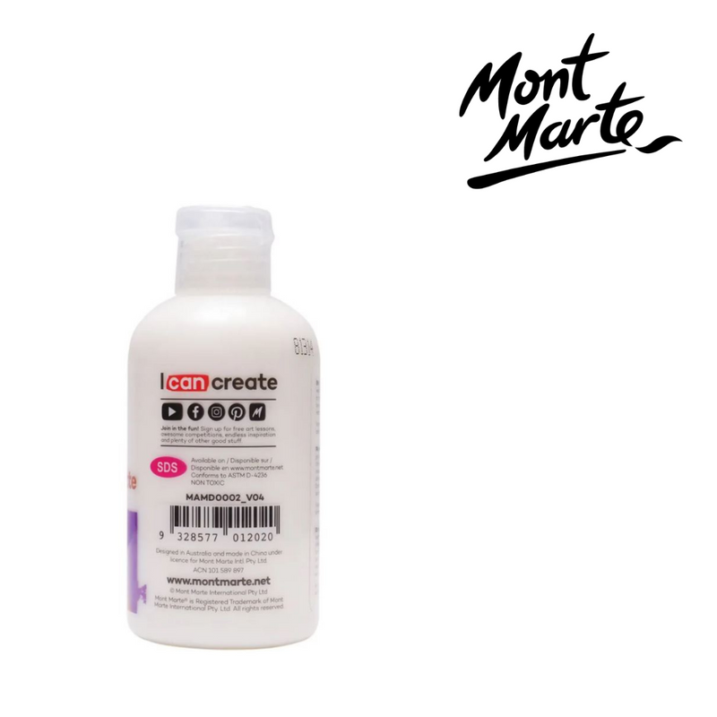 Mont Marte Acrylic Medium Matte 135mls