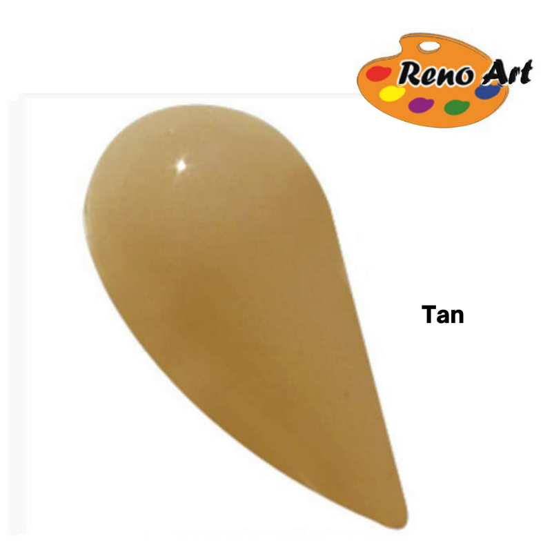 Acrylic Colour Paint 100ml Tan
