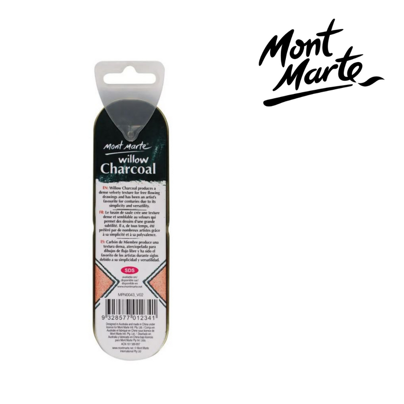 MM Willow Charcoal 10pc