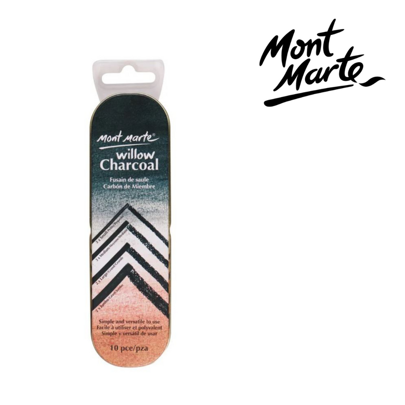 MM Willow Charcoal 10pc