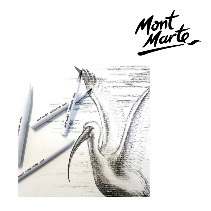 MM Pastel & Charcoal Blenders 7pc