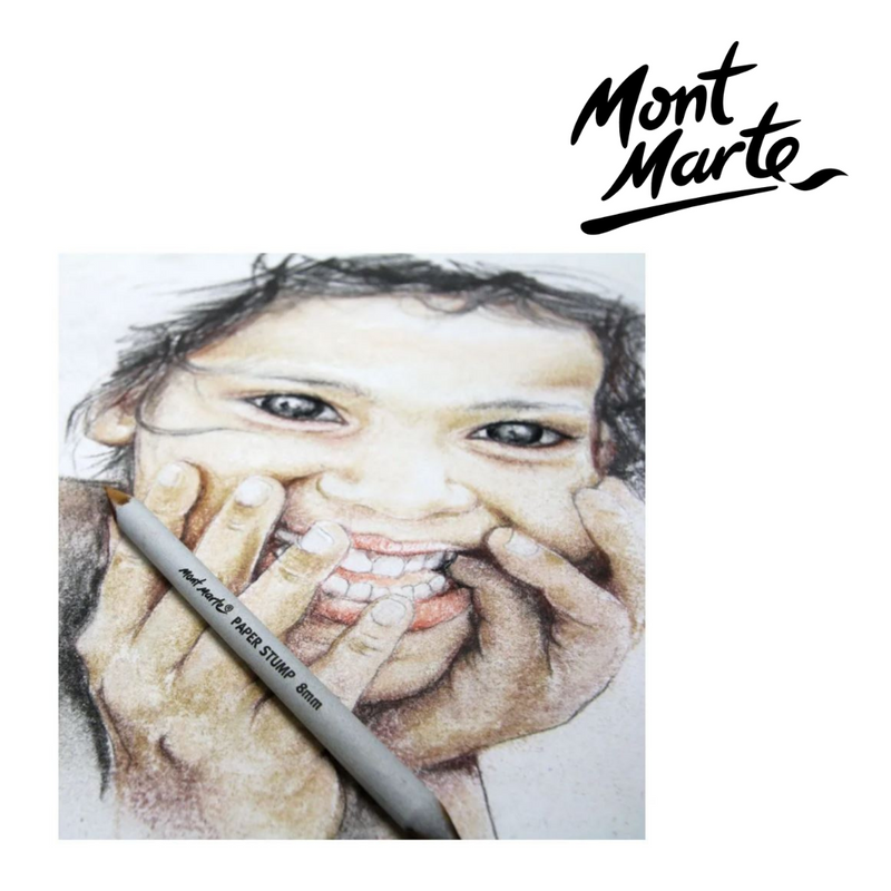 MM Pastel & Charcoal Blenders 7pc