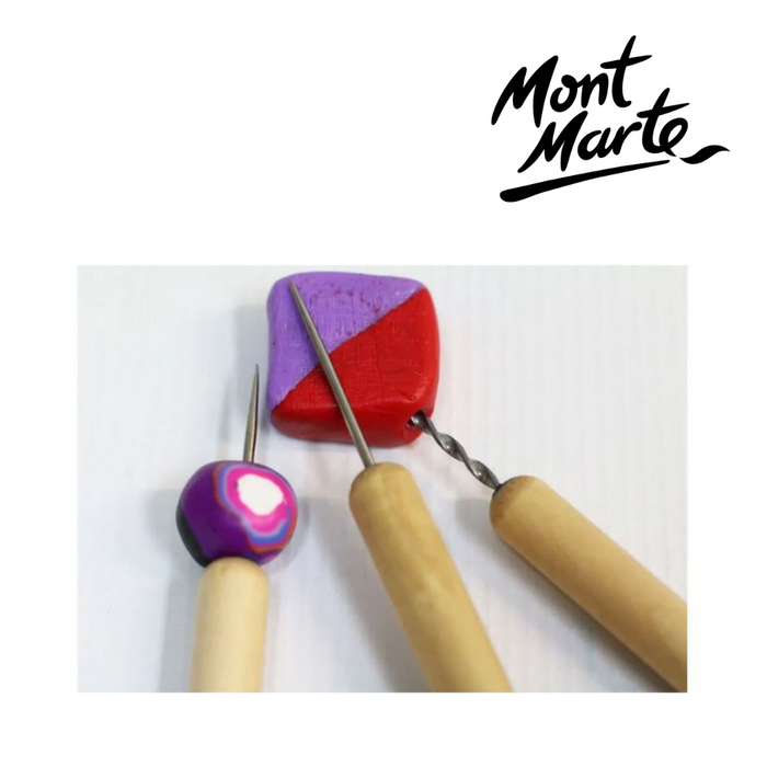 Mont Marte Clay Tool Set 11pc
