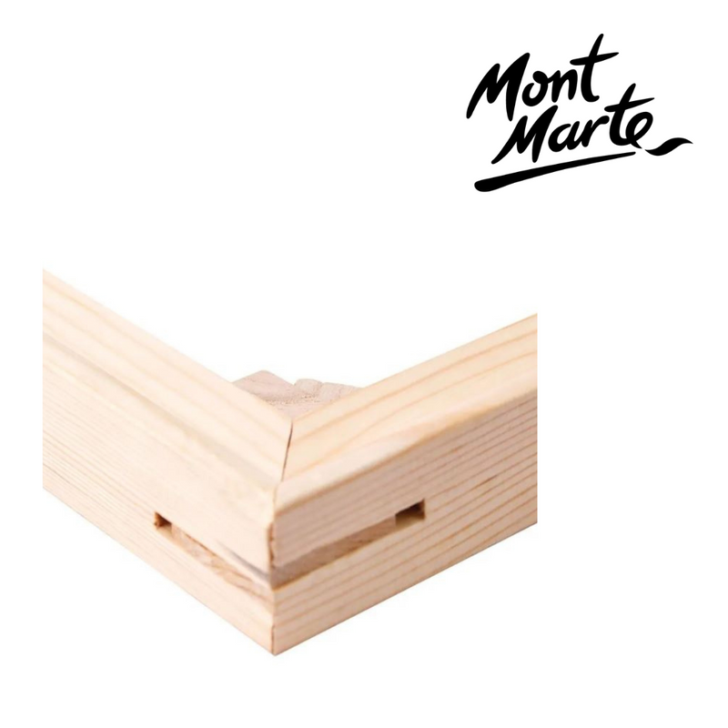 MM Signature Canvas Pine Frame D.T. 30.5x30.5cm