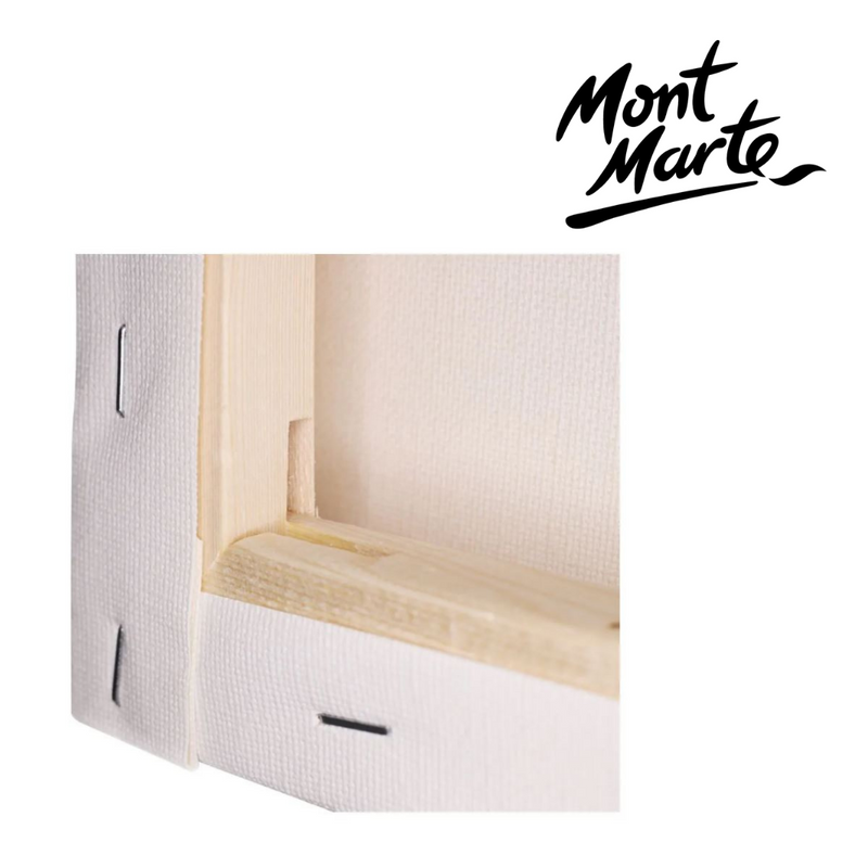 MM Signature Canvas Pine Frame D.T. 45.7x45.7cm