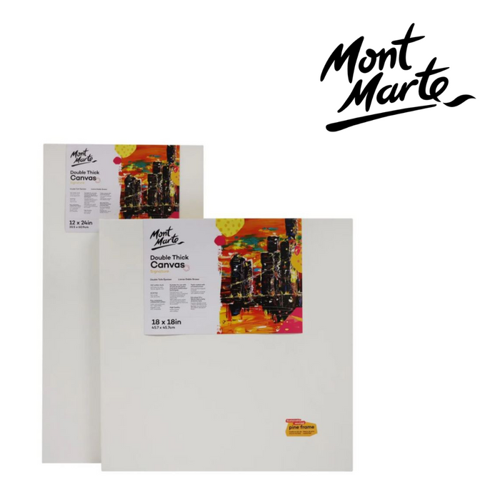 Mont Marte Signature Canvas Pine Frame D.T. 60.9x76.2cm