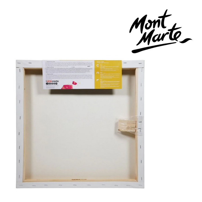Mont Marte Signature Canvas Pine Frame D.T. 45.7x45.7cm