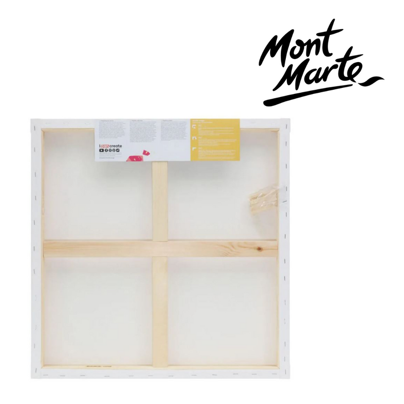 MM Signature Canvas Pine Frame D.T. 60.9x60.9cm