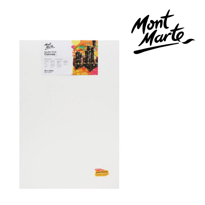 Mont Marte Signature Canvas Pine Frame D.T. 60.9x91.4cm