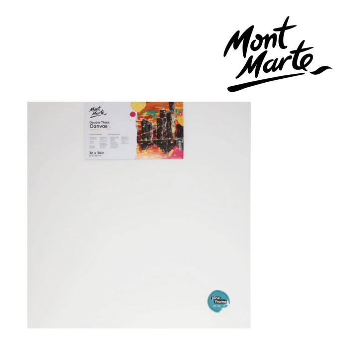 Mont Marte Signature Canvas Pine Frame D.T. 91.4x91.4cm