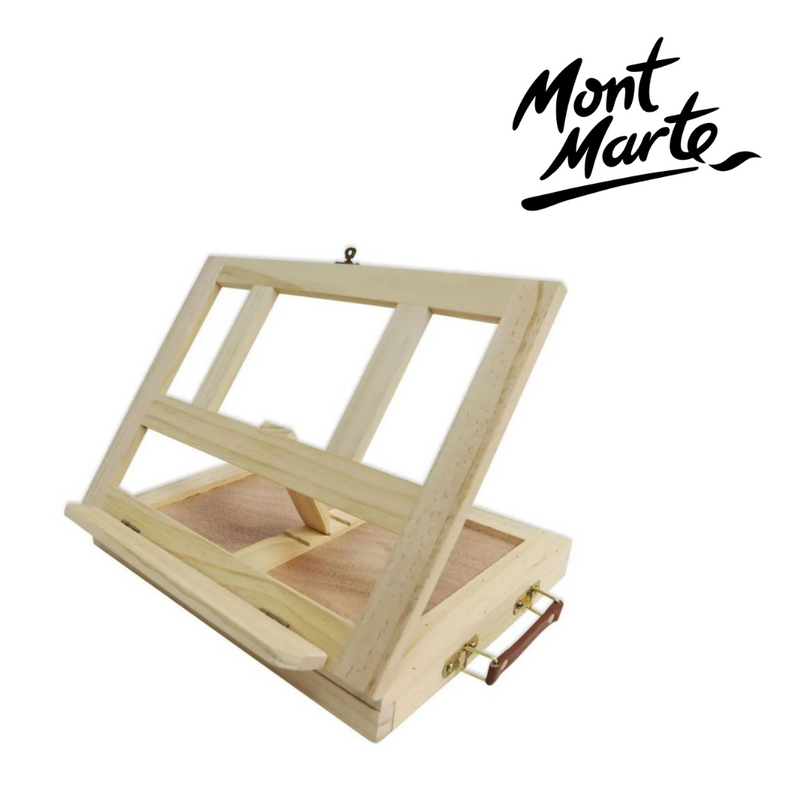 MM Table Easel w/Drawer - Pine Wood