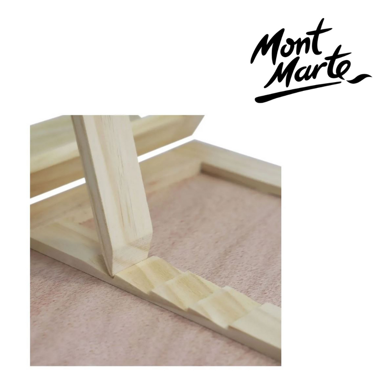 MM Table Easel w/Drawer - Pine Wood