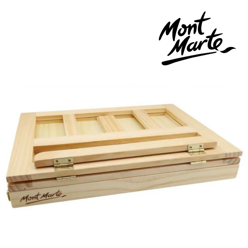 MM Table Easel w/Drawer - Pine Wood