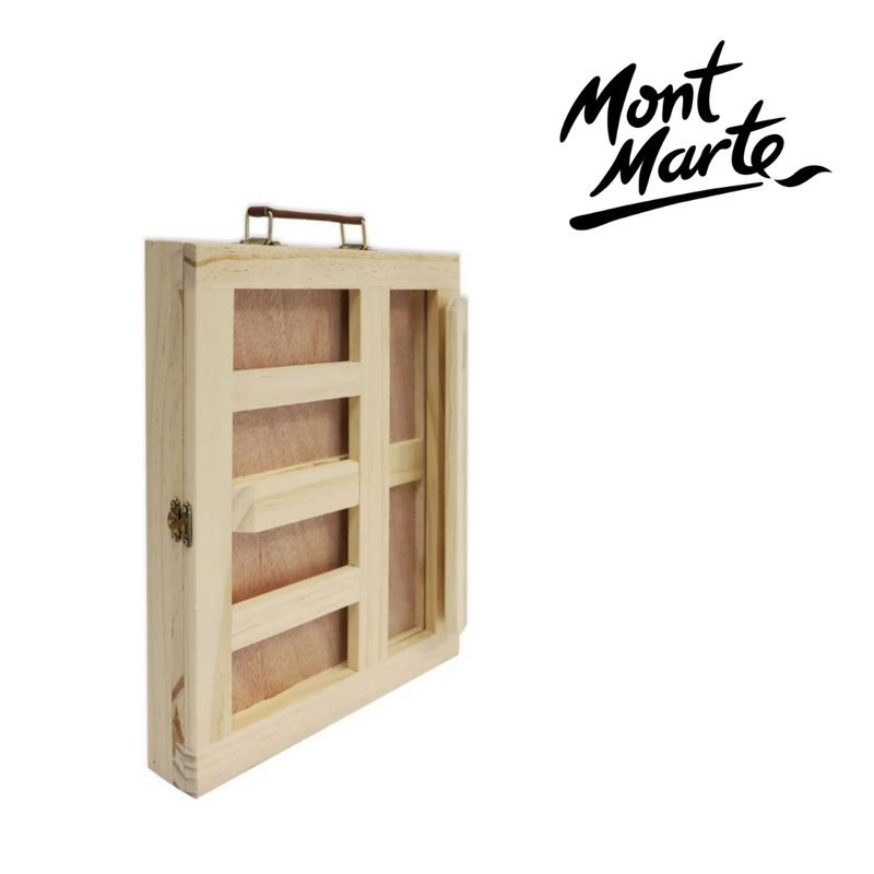 MM Table Easel w/Drawer - Pine Wood
